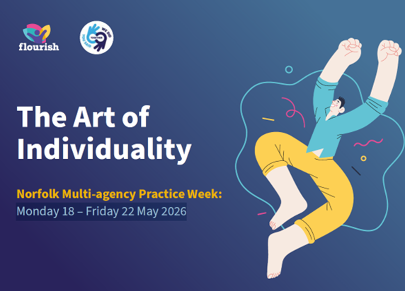 The Art of Individuality - Norfolk Multi-Agency Practice Week - Monday 18 – Friday 22 May 2026