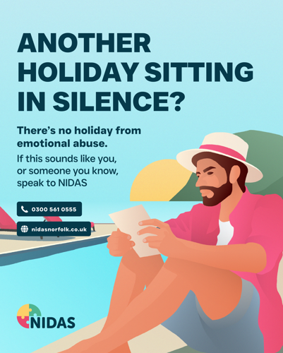 Another holiday sitting in silence? male