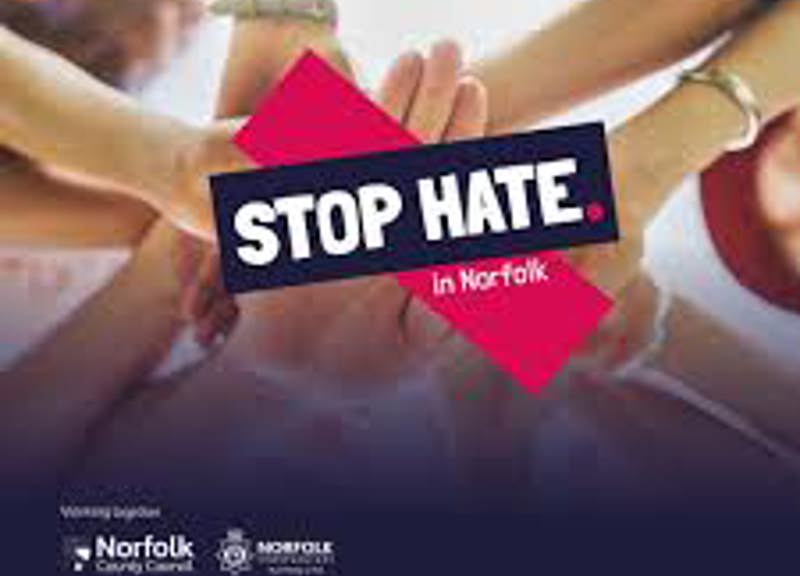 Norfolk Community Partnership promote police procedures for reporting hate crimes and incidents of community tension
