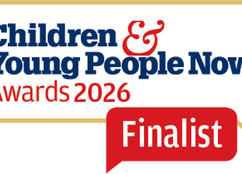 NSCP selected as finalists for a Children and Young People Now Award 2026