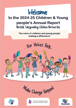 Children's and Young People's version of NSCP Annual Report 2024-25 published today