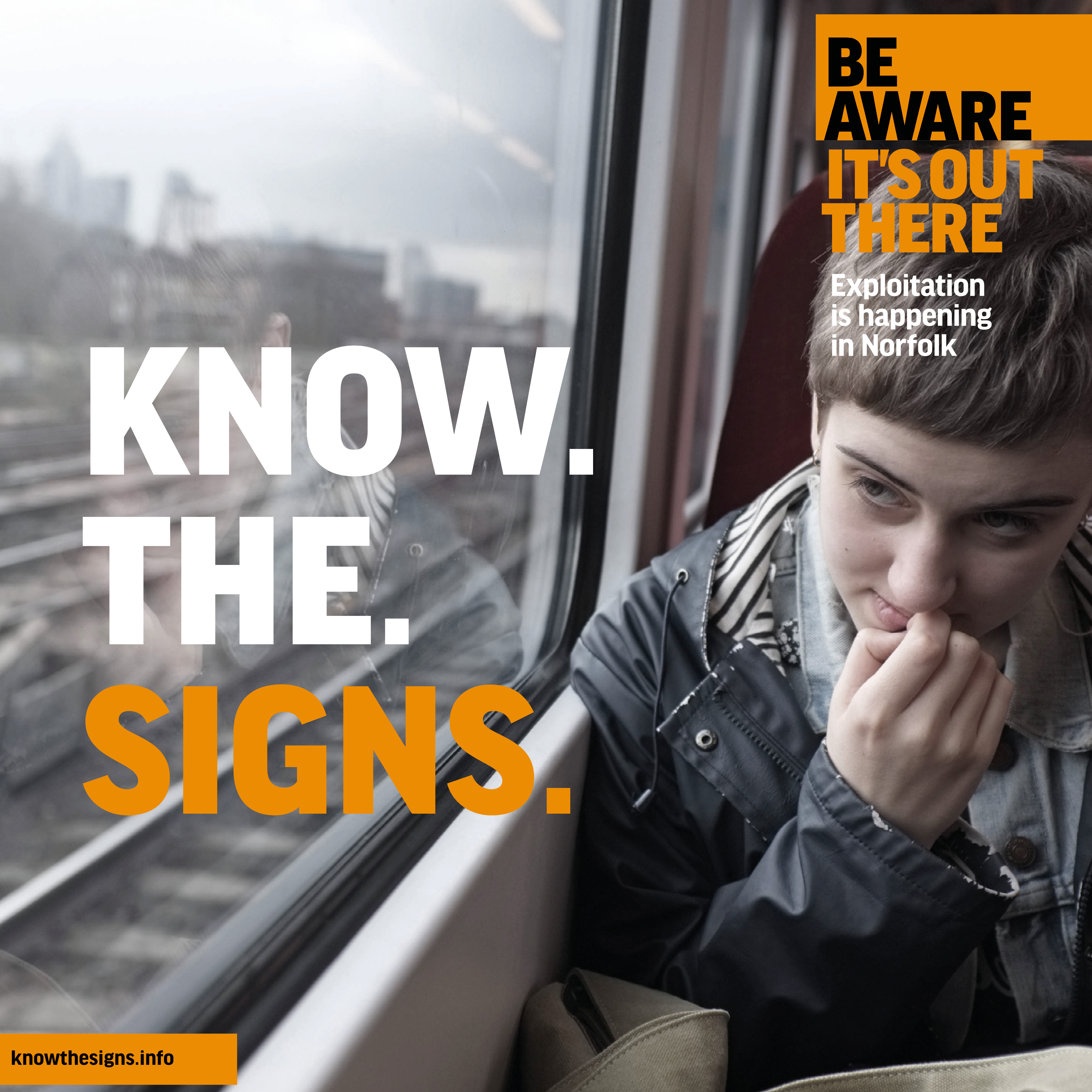 Norfolk's Exploitation Awareness Campaign