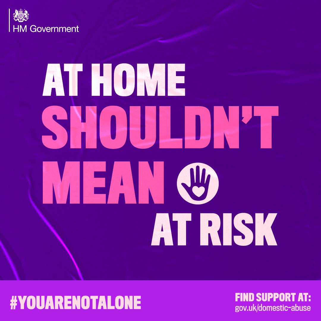 Norfolk partners are working together to ensure victims of domestic abuse know help remains available